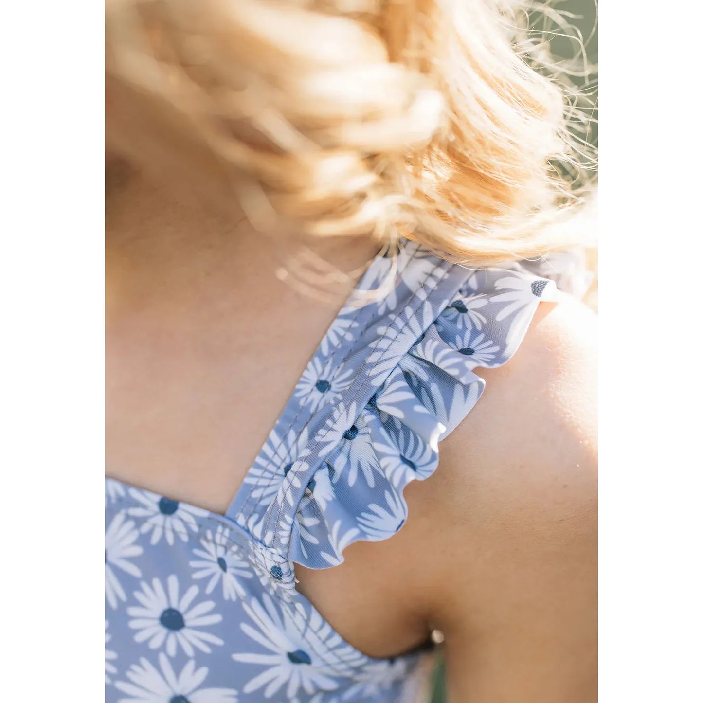 Daisy Ruffle Bikini Set