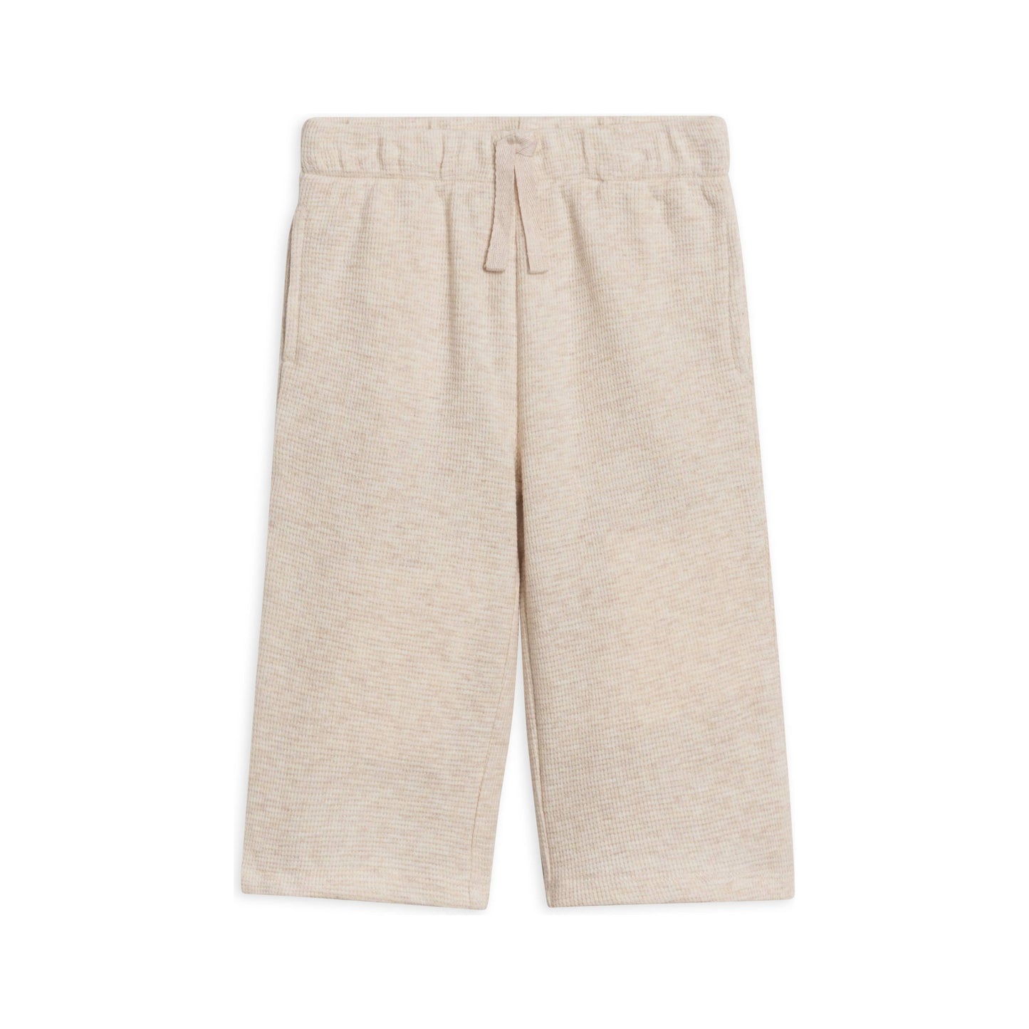 Clove Straight Leg Pants - Heather Oat