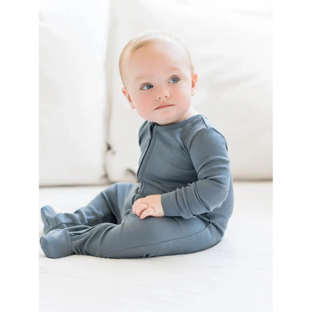 Peyton Zipper Sleeper - Harbor