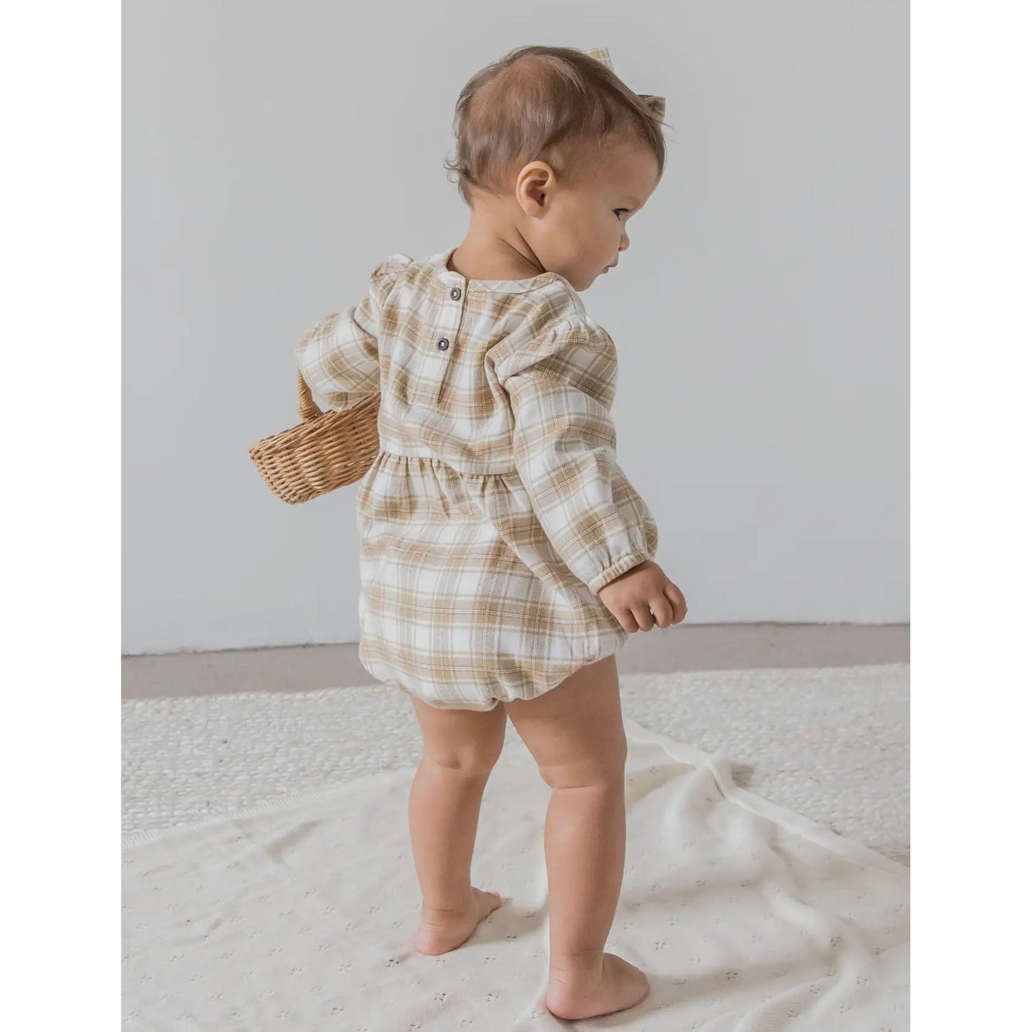 Bristol Flannel Bubble Romper