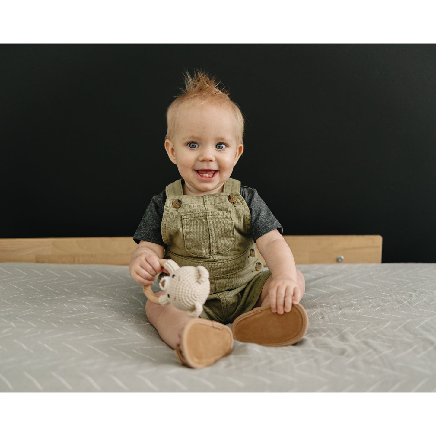 Army Green Twill Overall