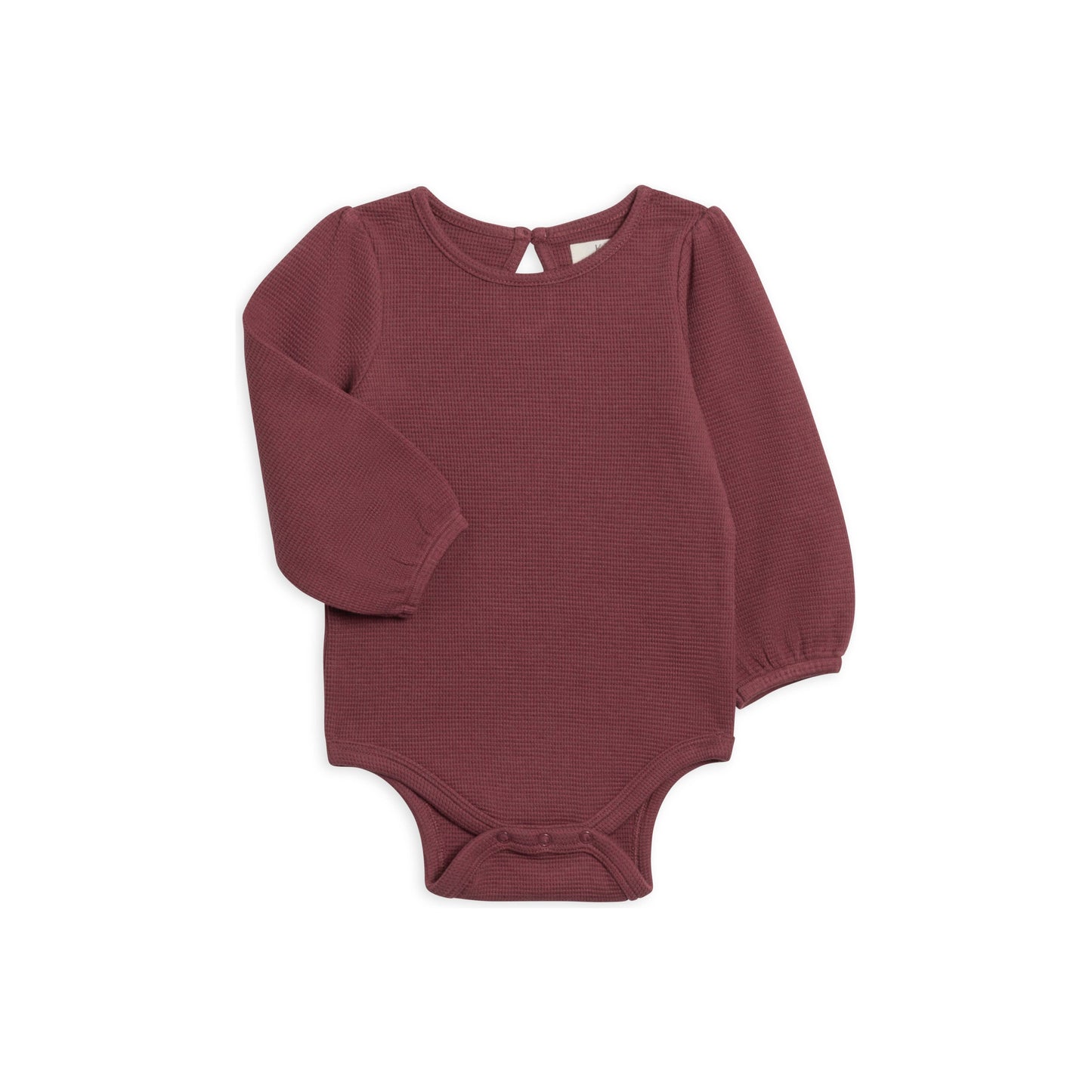 Jill Long Sleeve Bodysuit - Mulberry