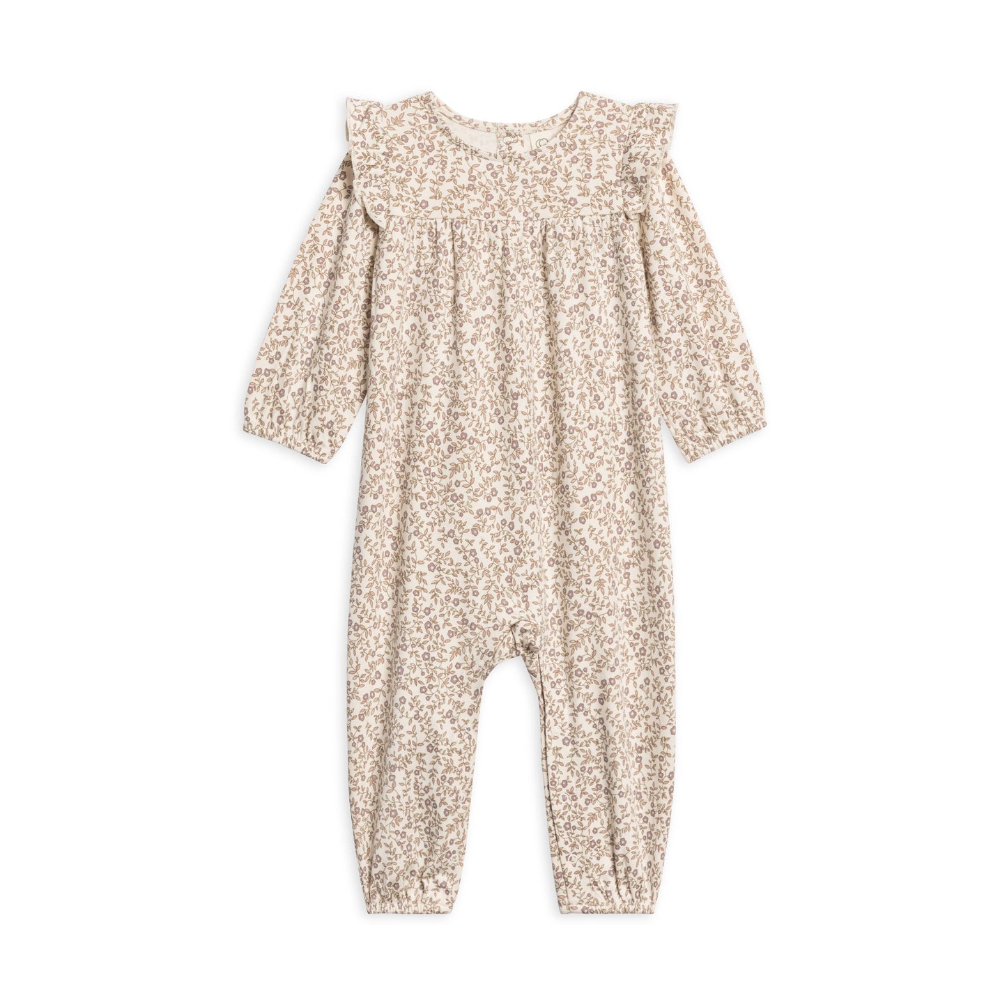 Jine Ruffle Sleeve Romper