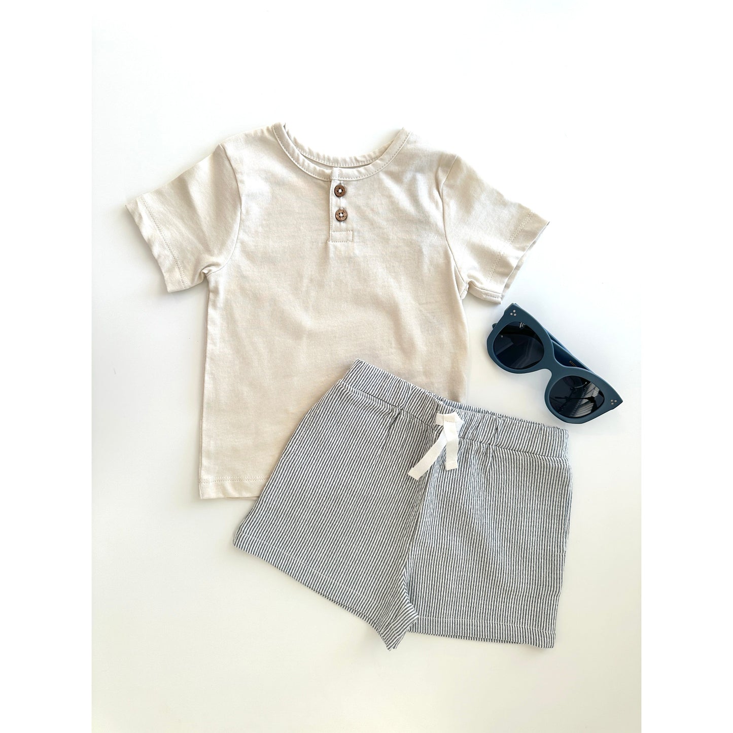 Nixie Seersucker Shorts