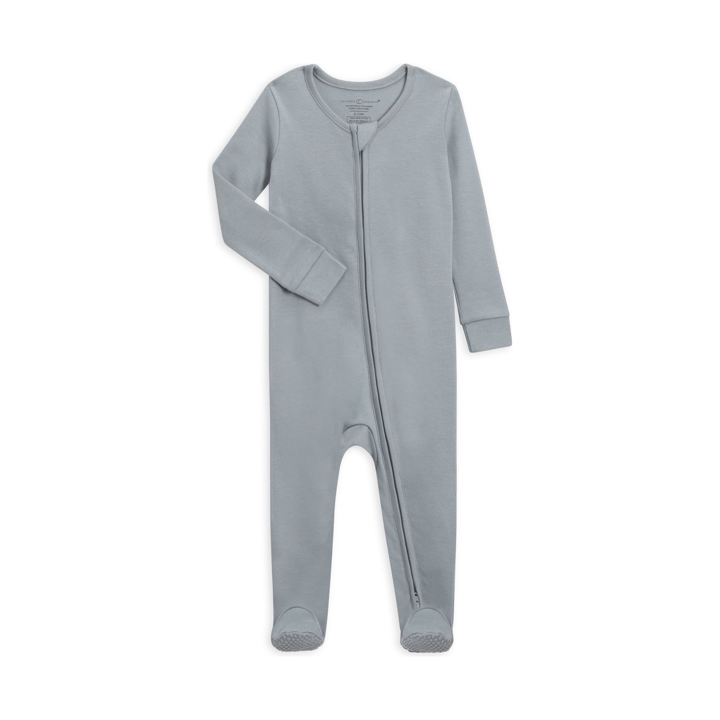 Peyton Zipper Sleeper - Mist