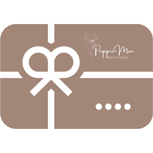 Poppie Mae Boutique Gift card