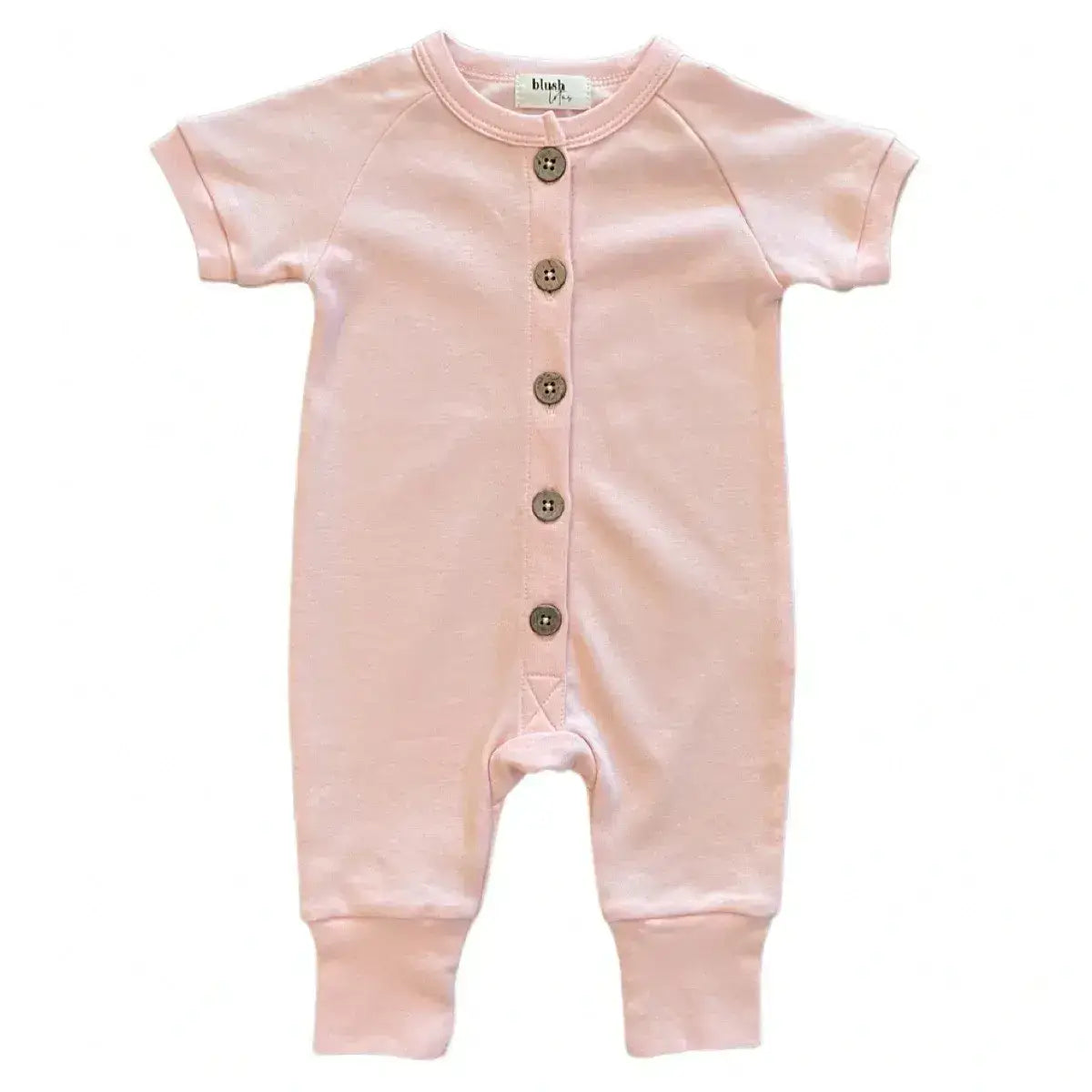 Beckett Romper - Blush