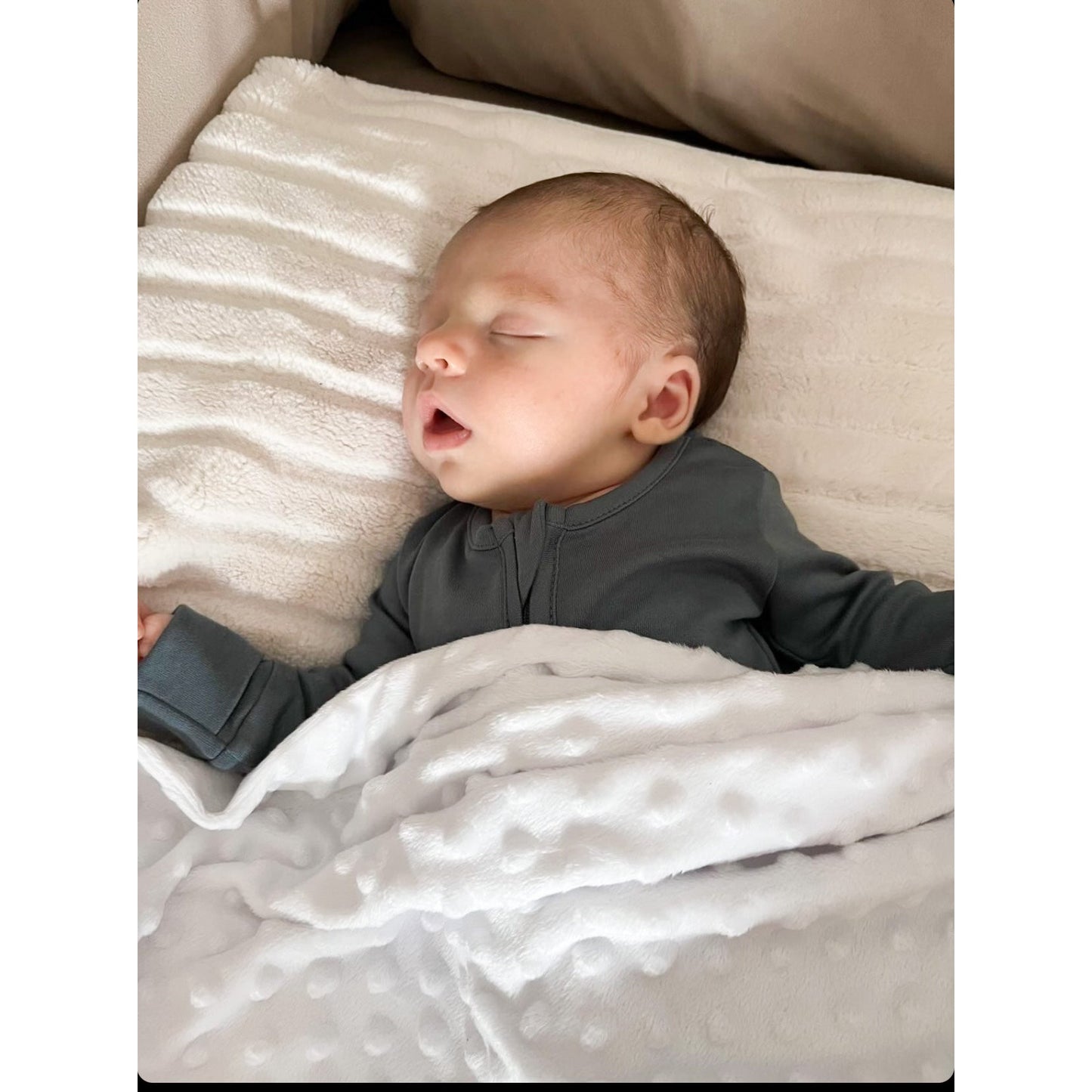 Peyton Zipper Sleeper - Harbor
