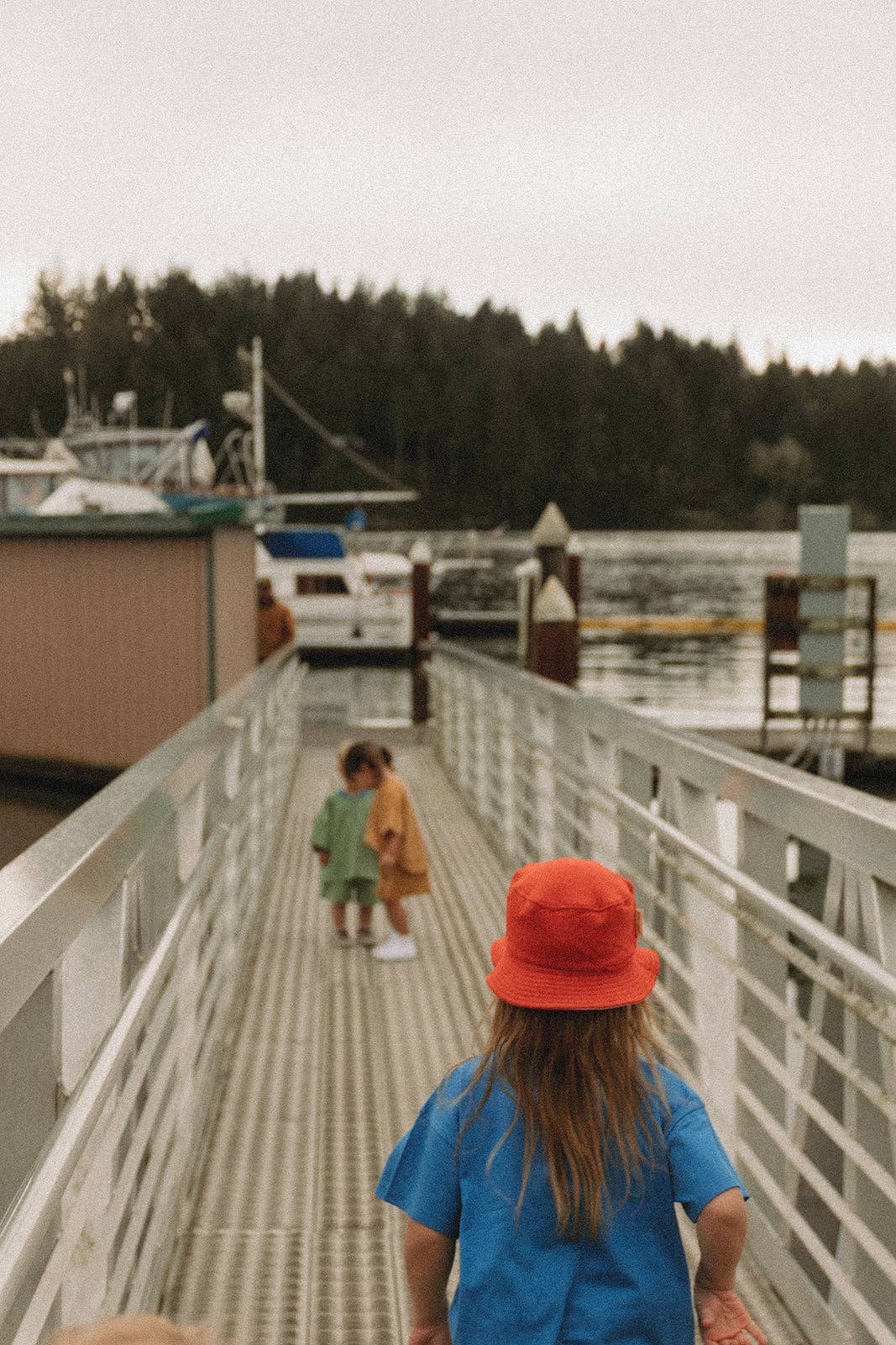 Blake Hat in Blossom