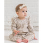 Jine Ruffle Sleeve Romper