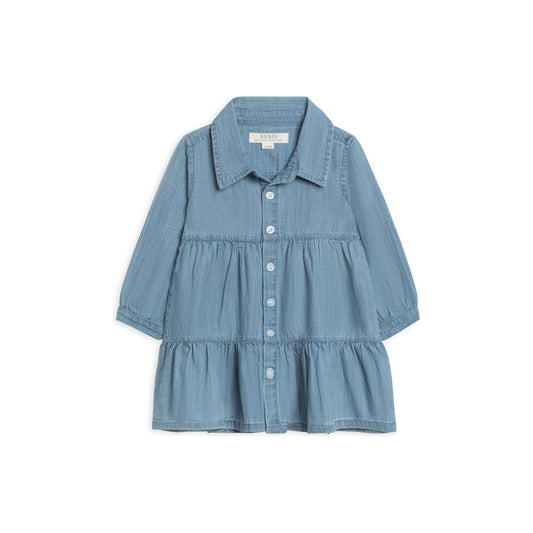 Roxy Chambray Shirt Dress