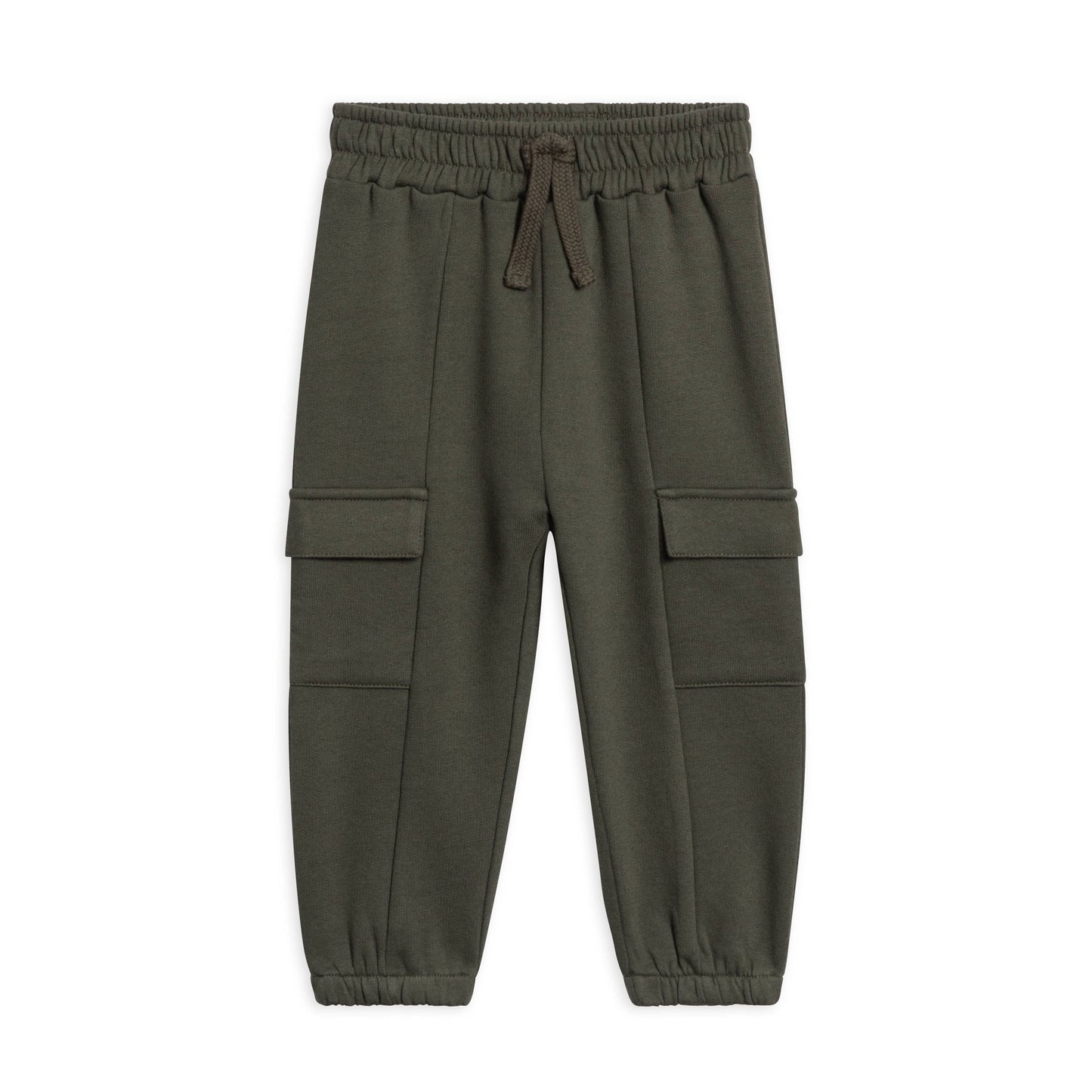 Dallis Fleece Cargo Sweatpants