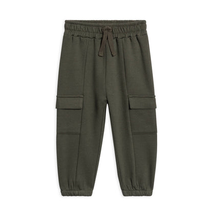 Dallis Fleece Cargo Sweatpants