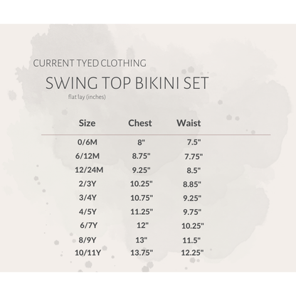 Charlotte Swing Tank Bikini Set