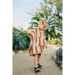 Sunrise Organic Cotton Beach Poncho