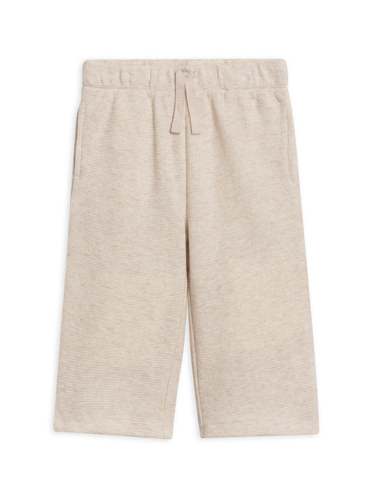 Clove Straight Leg Pants - Heather Oat