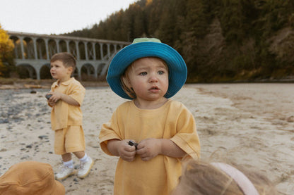 Blake Hat in Vallarta Blue