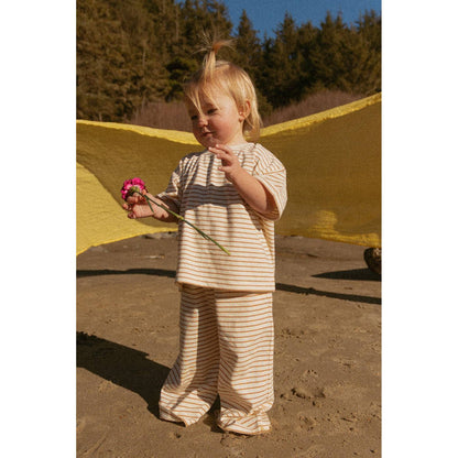 Sawyer Set in Thin Vanilla Ice Stripe