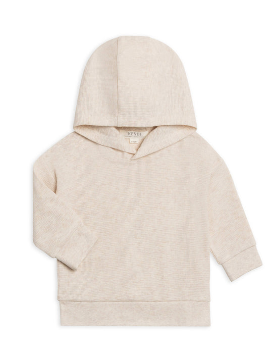 Cooper  Pullover - Heather Oat