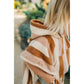 Sunrise Organic Cotton Beach Poncho