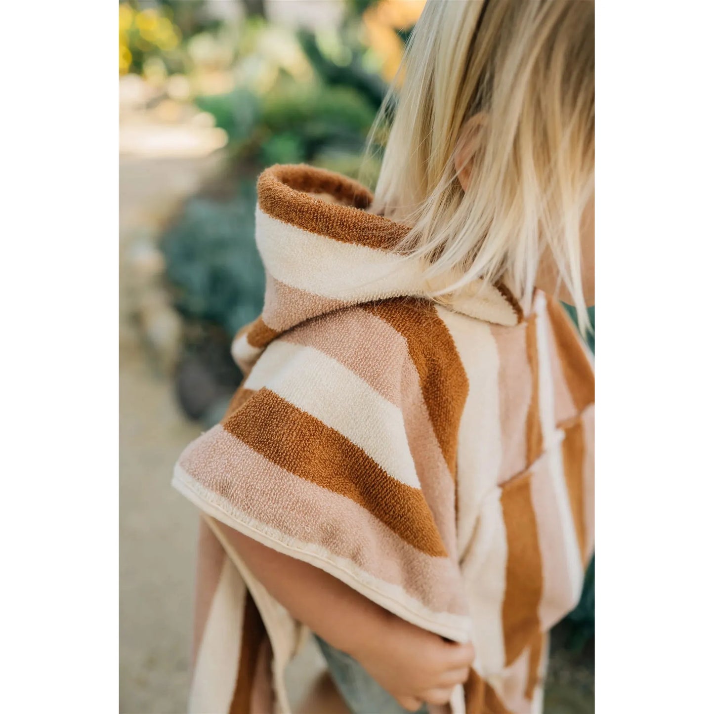 Sunrise Organic Cotton Beach Poncho