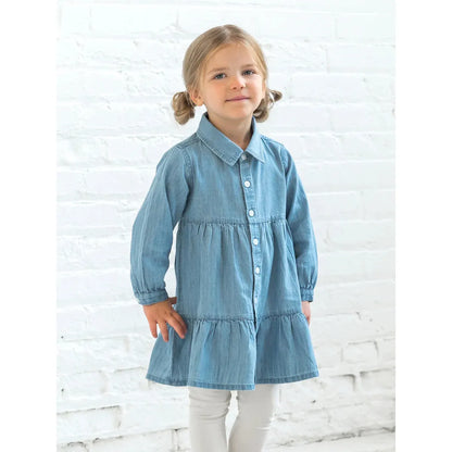Roxy Chambray Shirt Dress