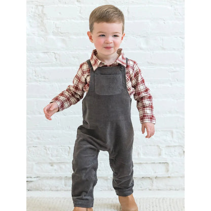 Lev Flannel Long Sleeve Collared Shirt