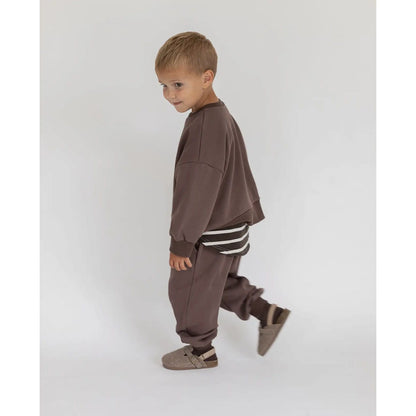 Tracksuit Set - Cocoa