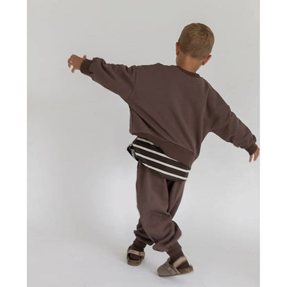 Tracksuit Set - Cocoa