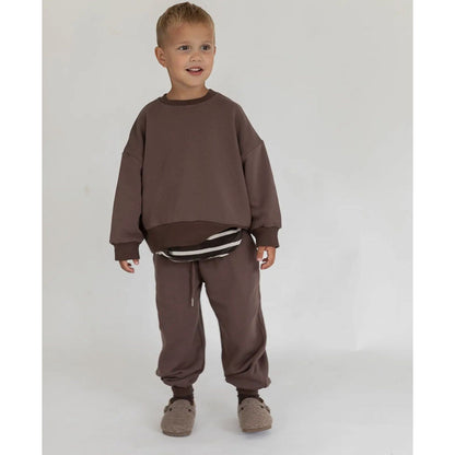 Tracksuit Set - Cocoa