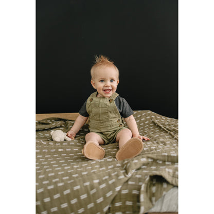 Army Green Twill Overall
