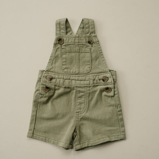 Army Green Twill Overall