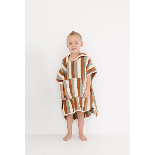 Sunset Organic Cotton Beach Poncho