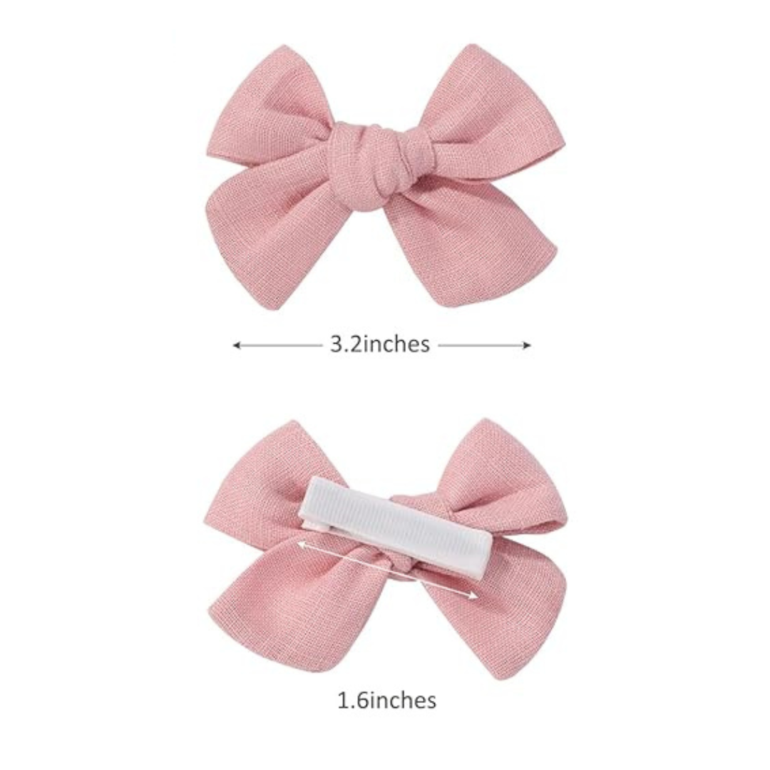 Hair Bow Clips