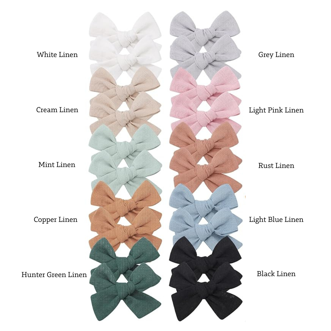 Hair Bow Clips