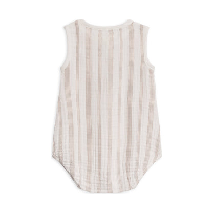 Bowie Muslin Bubble Romper