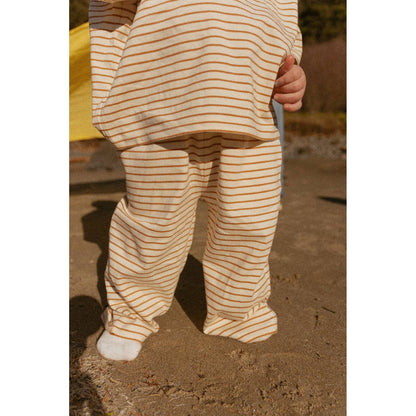 Sawyer Set in Thin Vanilla Ice Stripe