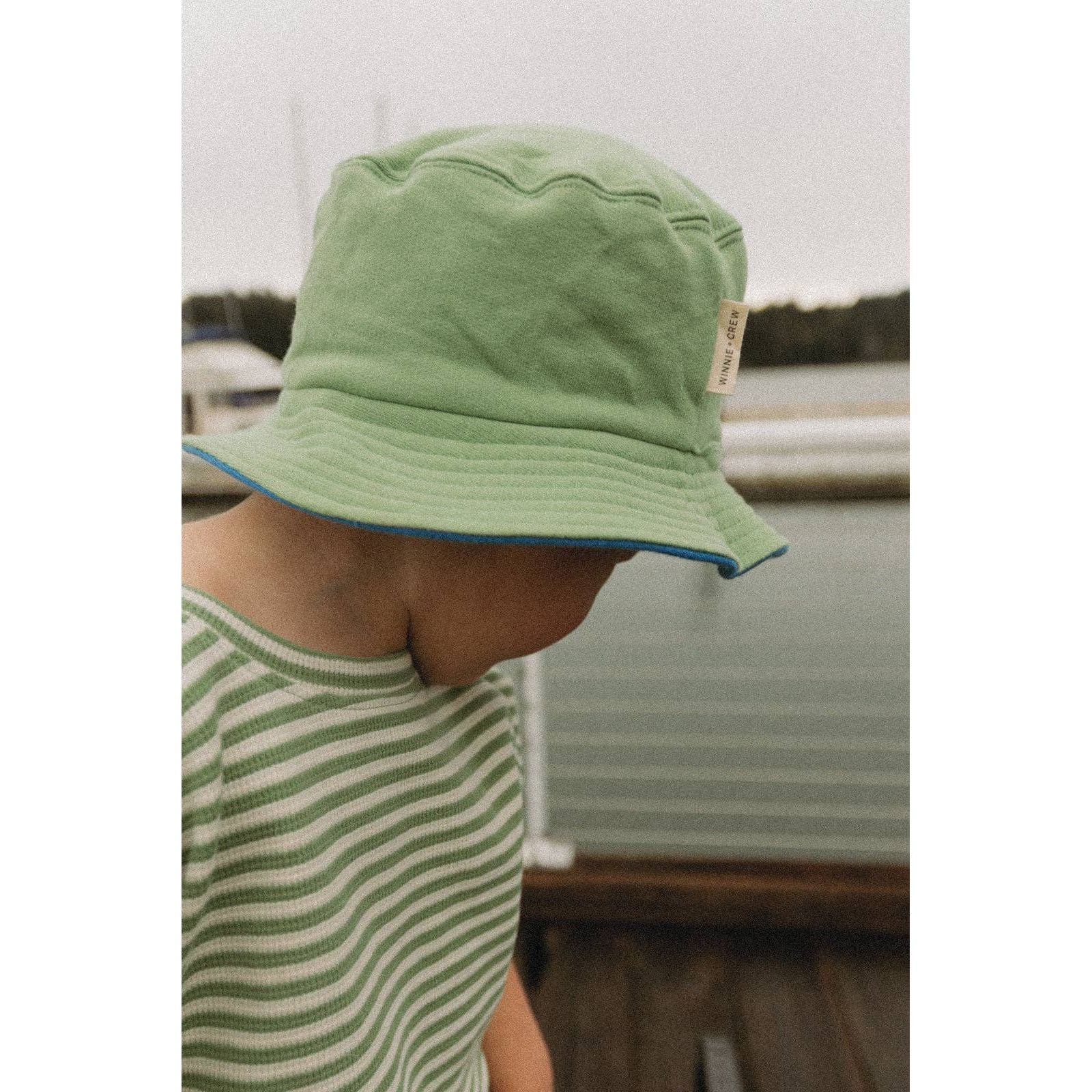 Blake Hat in Vallarta Blue – Poppie Mae Boutique