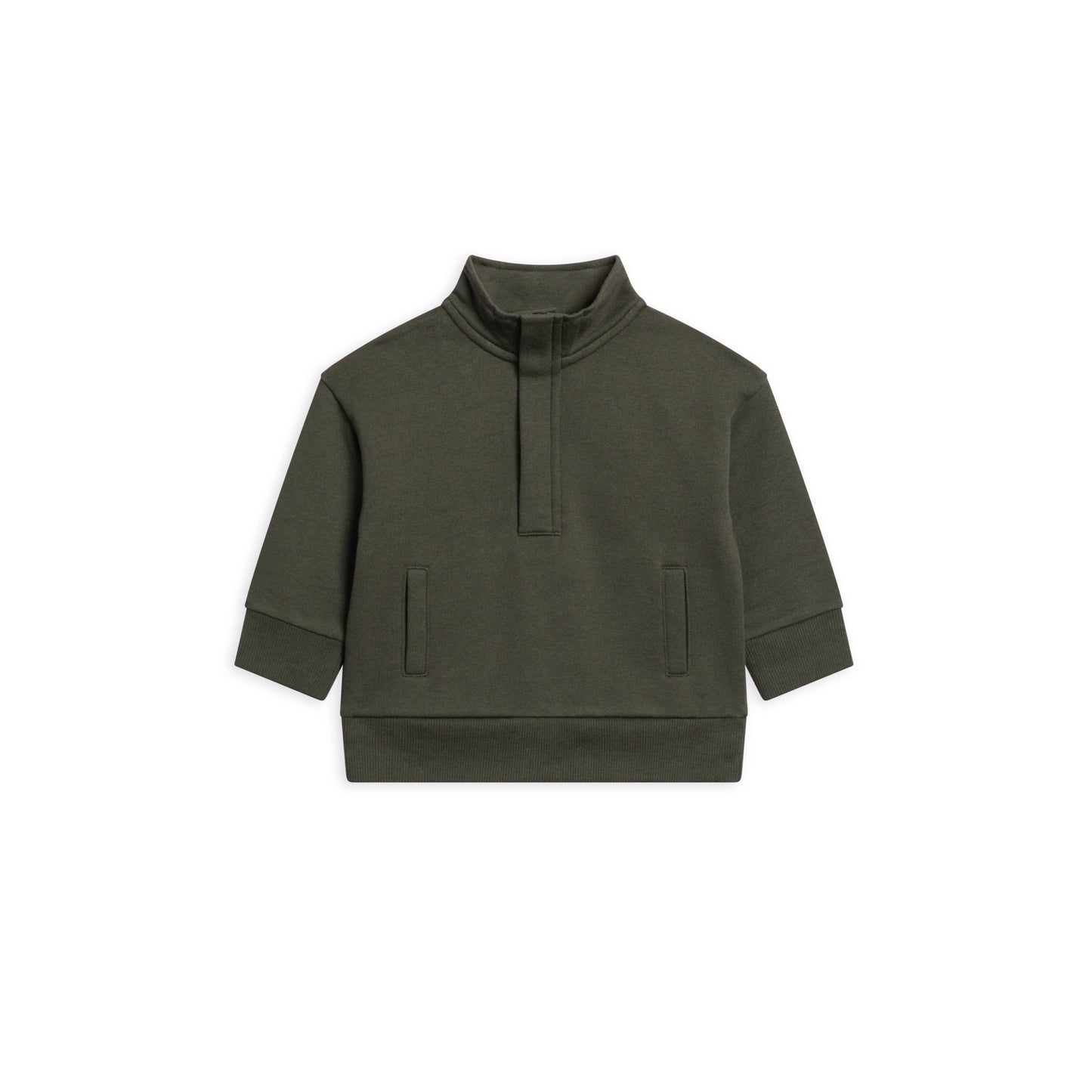 Eunan Fleece Half Zip Pullover