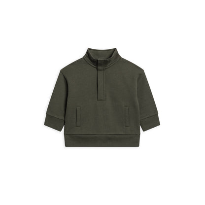 Eunan Fleece Half Zip Pullover