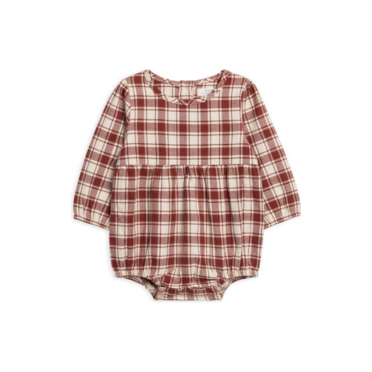 Bristol Flannel Bubble Romper