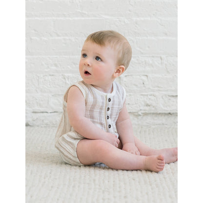 Bowie Muslin Bubble Romper