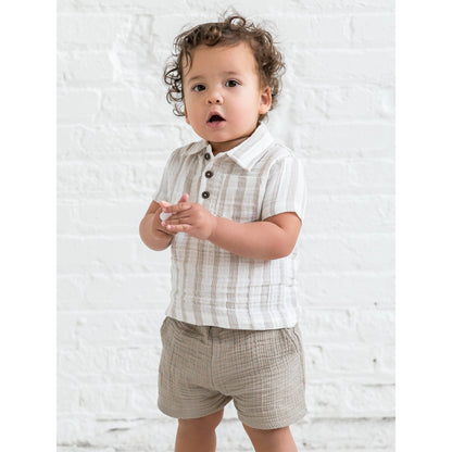 Jude Muslin Shorts