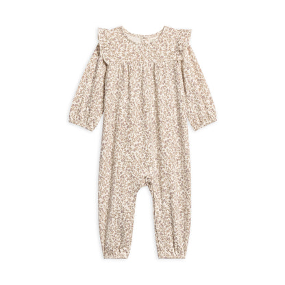 Jine Ruffle Sleeve Romper