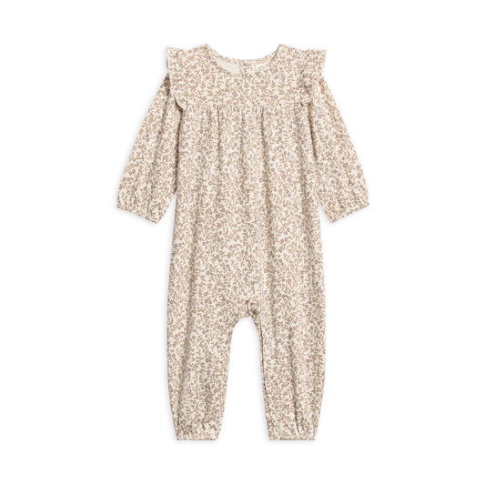 Jine Ruffle Sleeve Romper