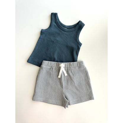 Nixie Seersucker Shorts