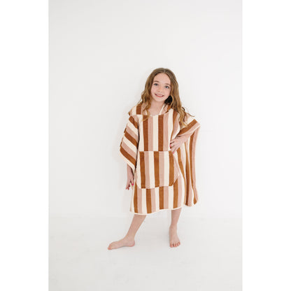 Sunrise Organic Cotton Beach Poncho