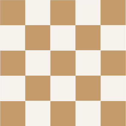 Bamboo Matching Sets  - Checkered Sugar Taffy