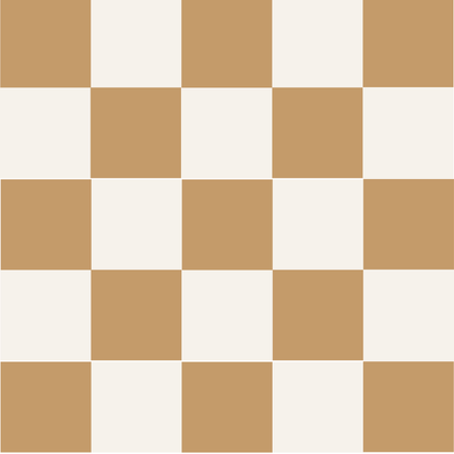 Bamboo Footie - Checkered Sugar Taffy