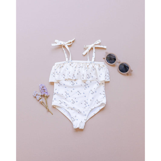 Ruffle One Piece | Dainty Floral